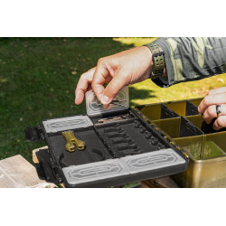 K0290080 Pudełko Korum Tackle Box - Unloaded