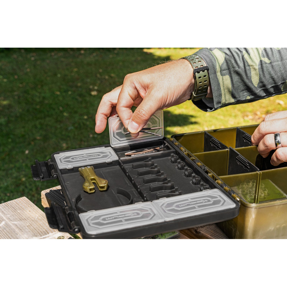 K0290080 Pudełko Korum Tackle Box - Unloaded
