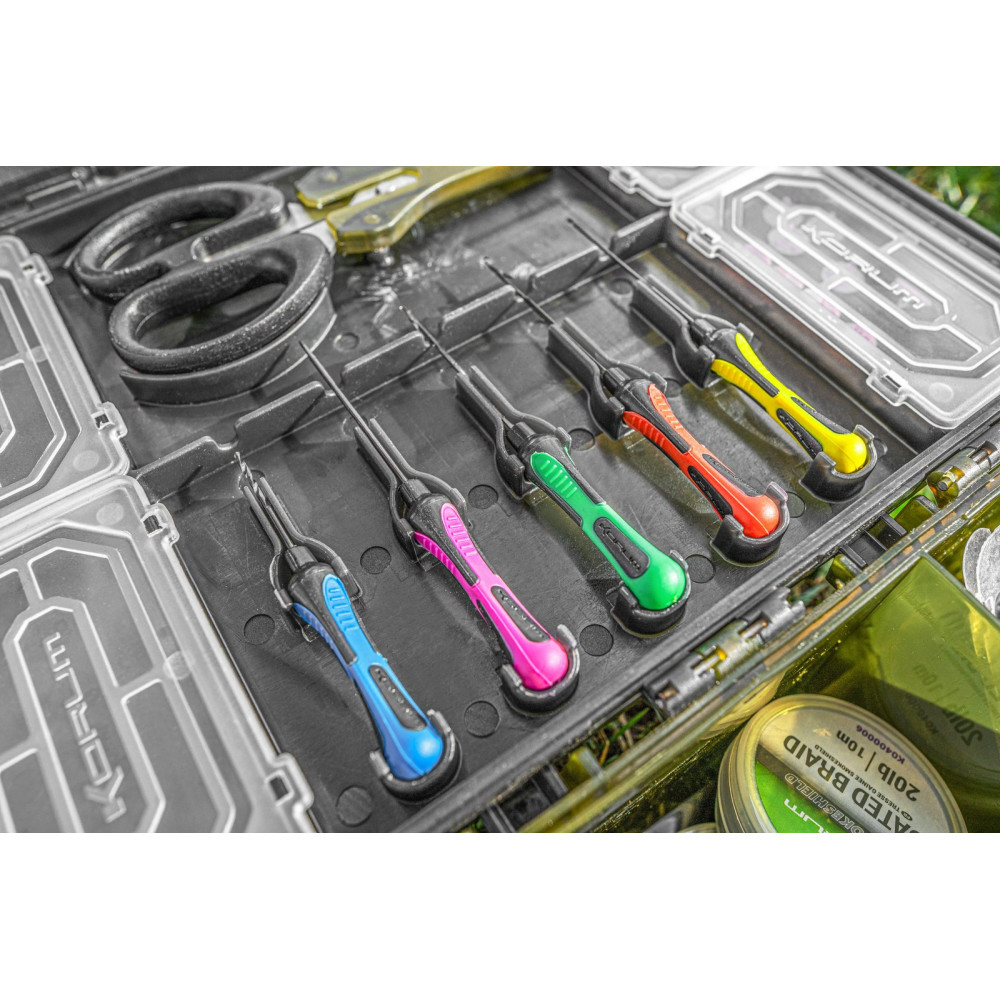 K0290080 Pudełko Korum Tackle Box - Unloaded