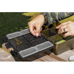 K0290080 Pudełko Korum Tackle Box - Unloaded