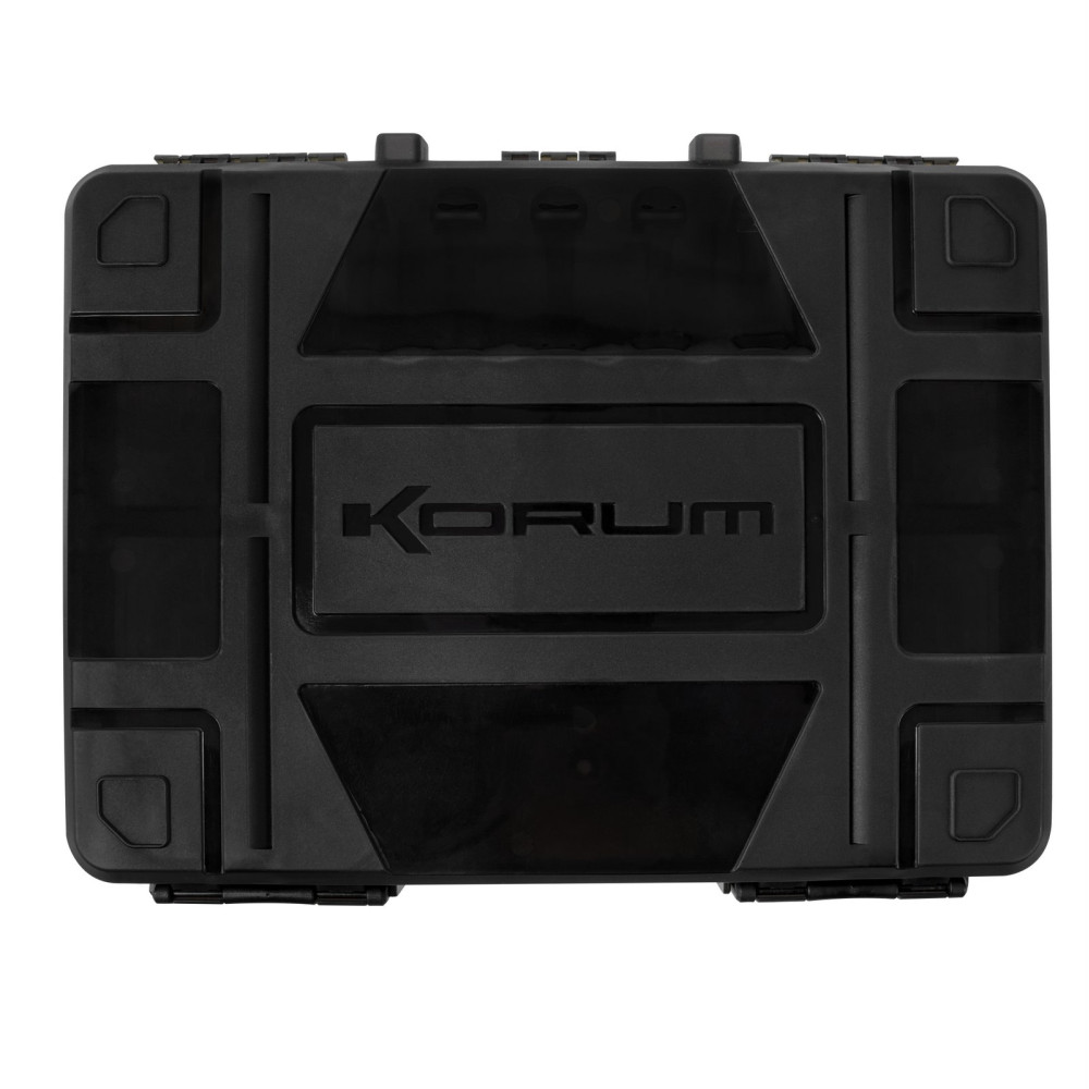 K0290080 Pudełko Korum Tackle Box - Unloaded