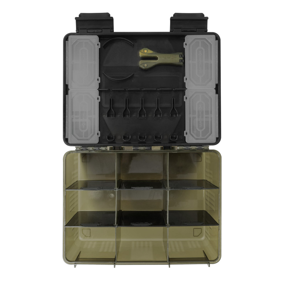K0290080 Pudełko Korum Tackle Box - Unloaded