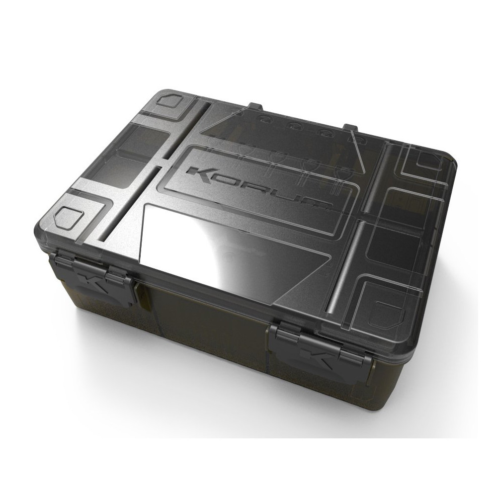 K0290080 Pudełko Korum Tackle Box - Unloaded