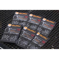 Haczyki Guru Kaizen Hooks SPADE END - roz. 18