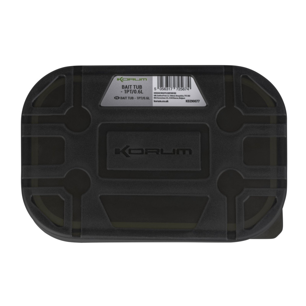 K0290077 Pudełko Korum Bait Tub - 0.6l