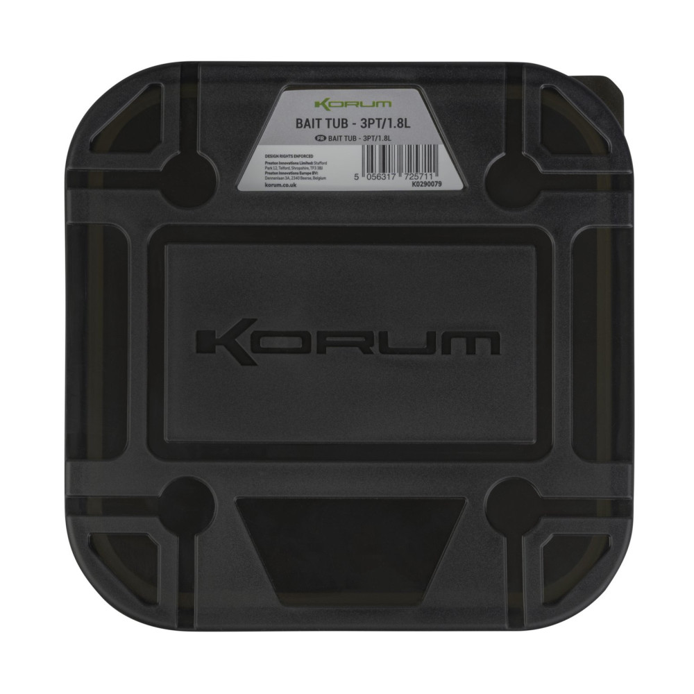 K0290079 Pudełko Korum Bait Tub - 1.8l