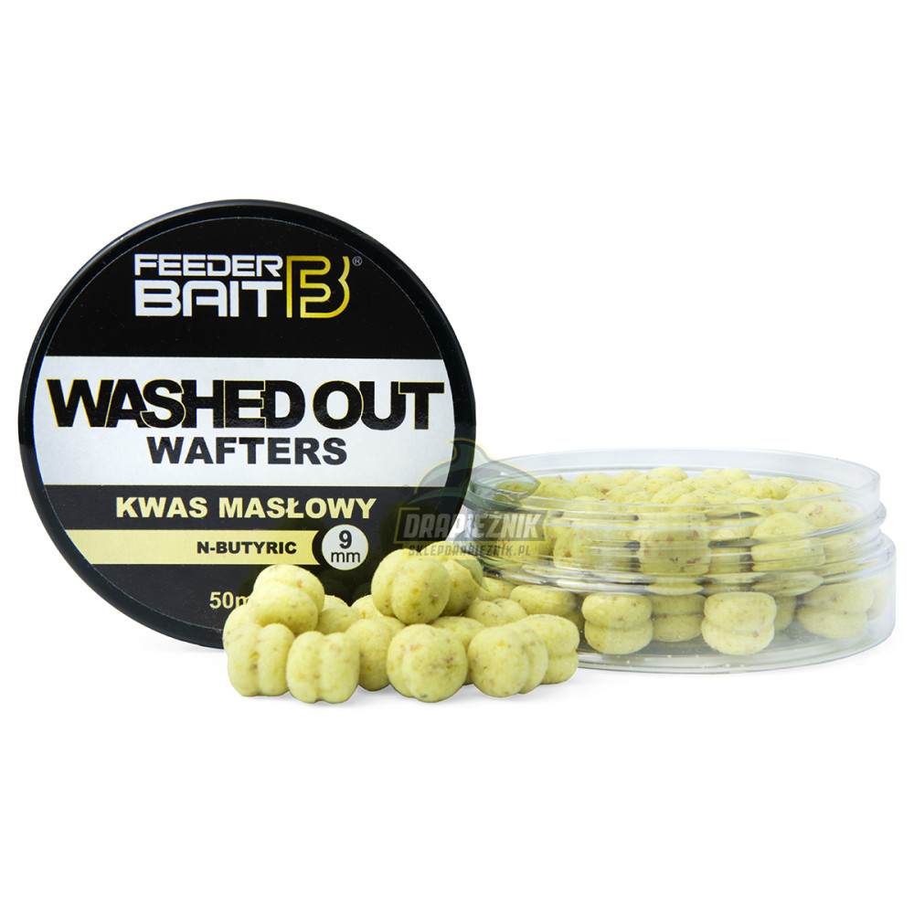 Feeder Bait Washed Out Wafters 9mm - Kwas Masłowy