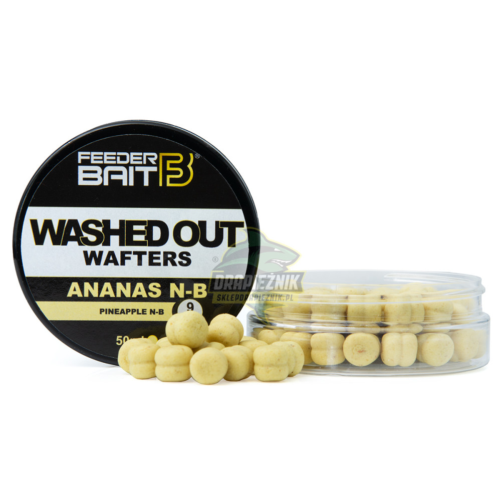 Feeder Bait Washed Out Wafters 9mm - Ananas N-B