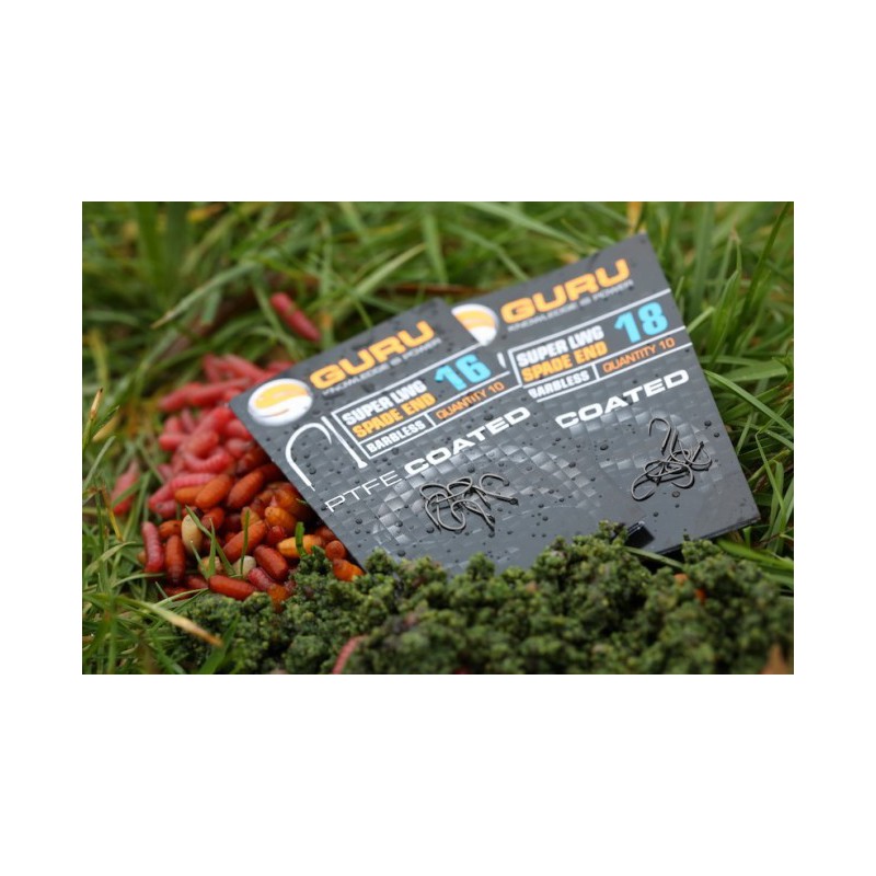 Haczyki Guru Super LWG Spade End - roz. 18