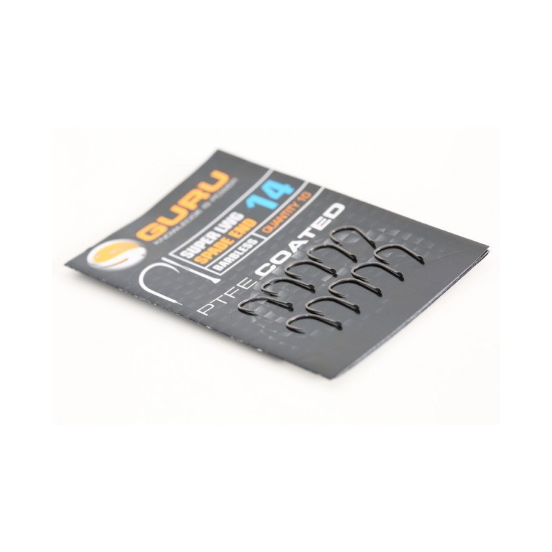 Haczyki Guru Super LWG Spade End - roz. 20