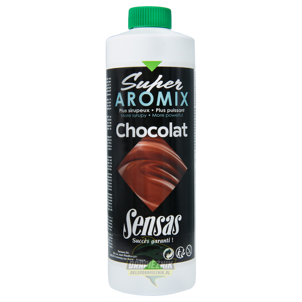 Atraktor Sensas Aromix 500ml - Chocolate