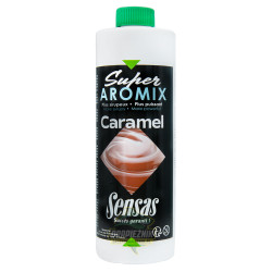 Atraktor Sensas Aromix 500ml - Caramel