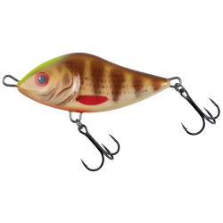 Wobler Salmo Slider Sinking - Spotted Brown Perch /LIMITED/