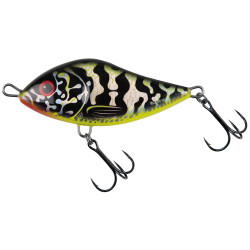 QSD410 Wobler Salmo Slider 7.0cm Sinking - Holographic Green Pike /LIMITED/