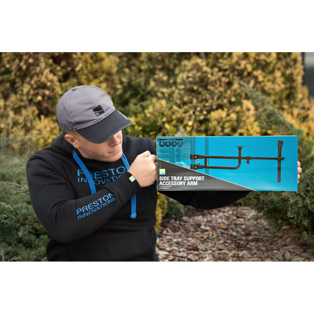 P0110096 Ramię Preston Side Tray Support Accessory Arm