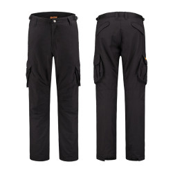 Spodnie Guru Polar Match Kombats Black