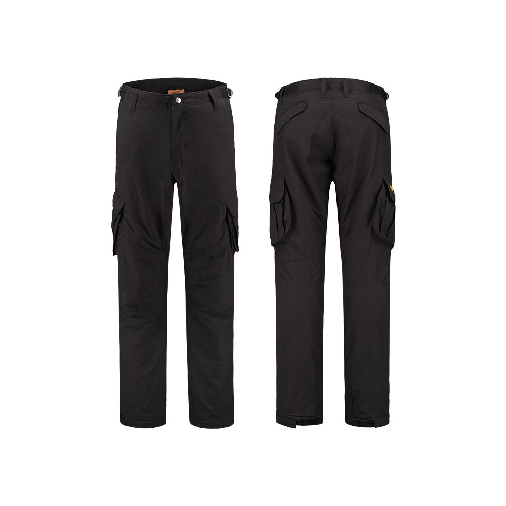 Spodnie Guru Polar Match Kombats Black