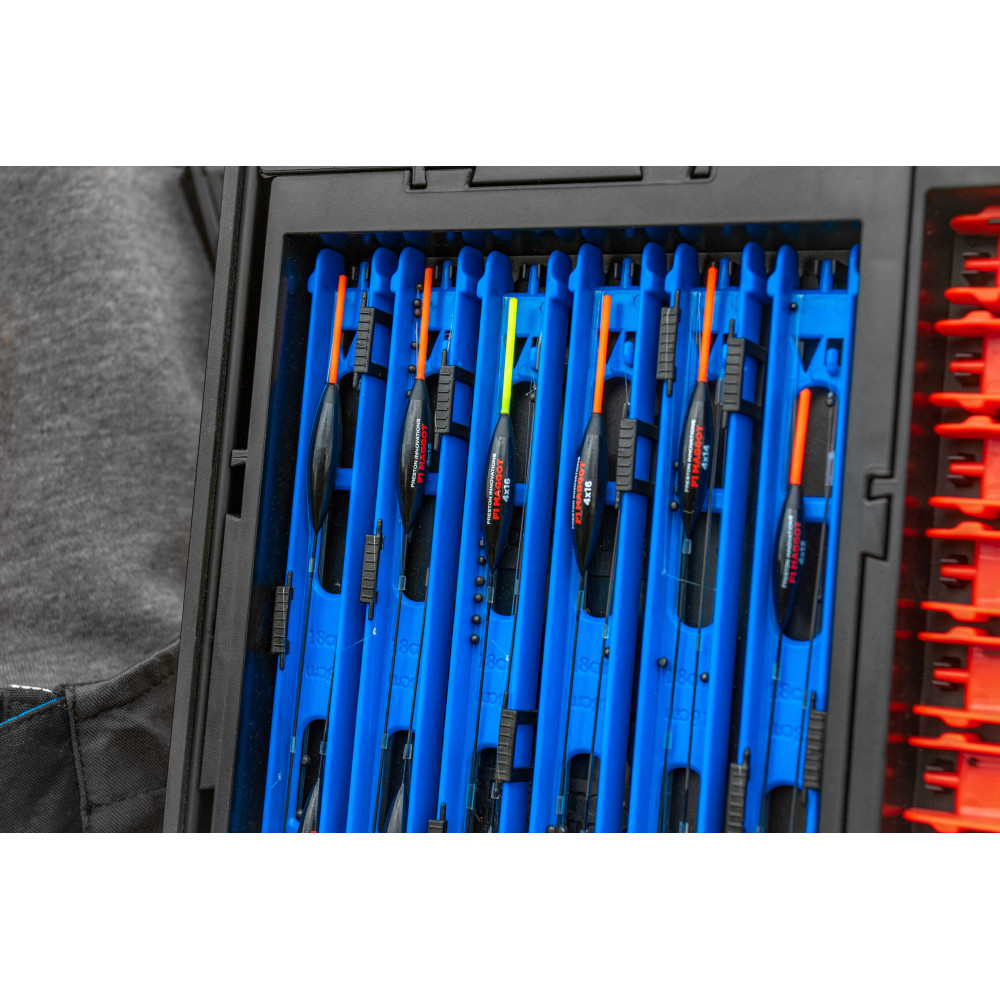 P0020089 Drabinka Preston Interlok Slider Winder 18cm 1 SZTUKA - NIEBIESKA