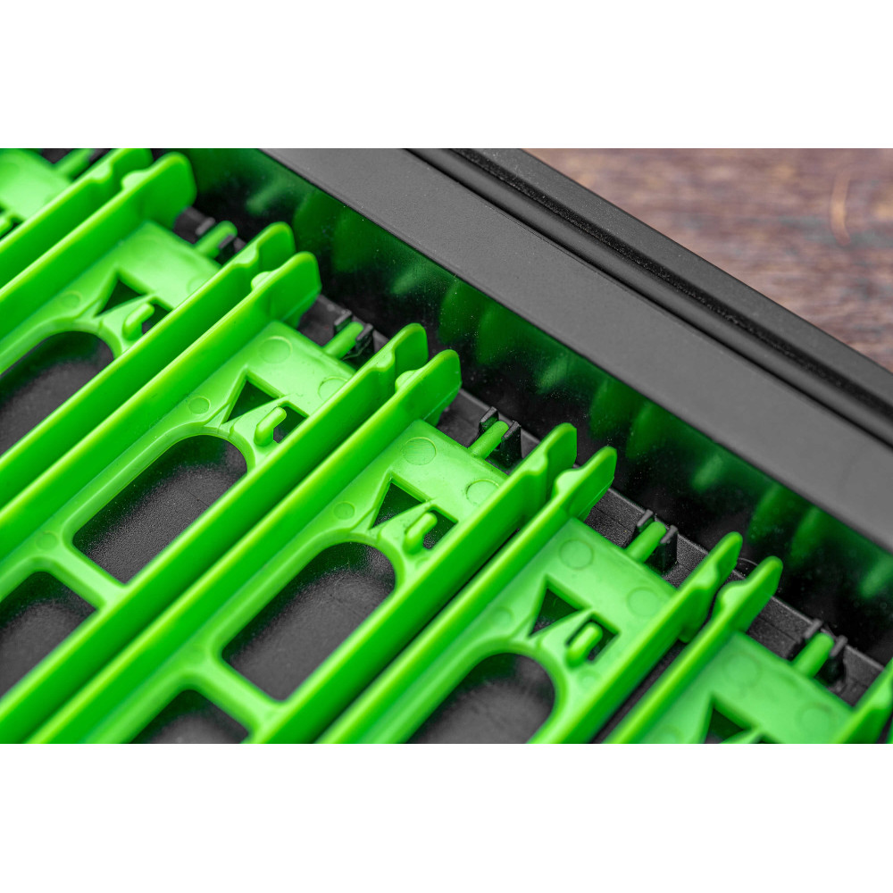 P0020090 Drabinka Preston Interlok Slider Winder 26cm 1 SZTUKA - ZIELONA