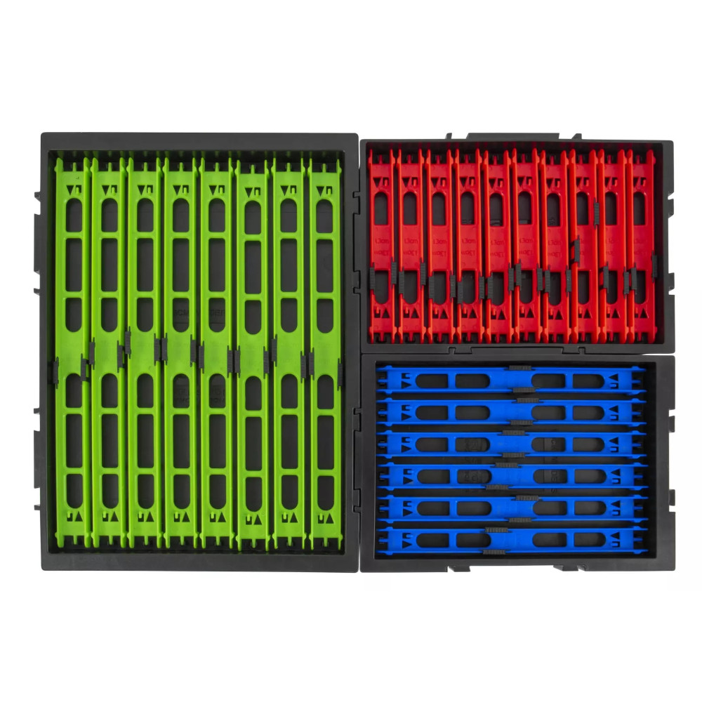 P0020085 Zestaw drabinek Preston Interlok Winder Tray 13cm