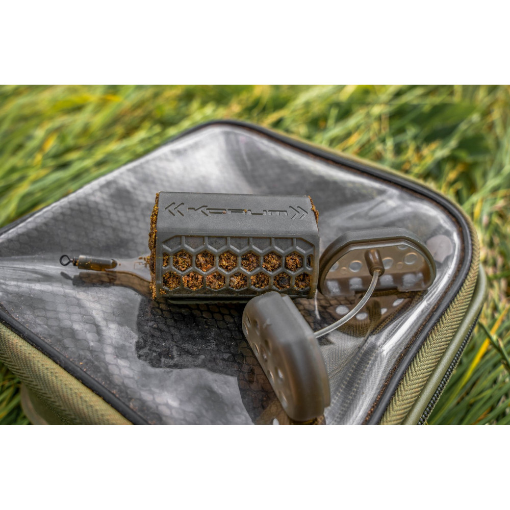 Nasadki do koszyków Korum Combi Caps