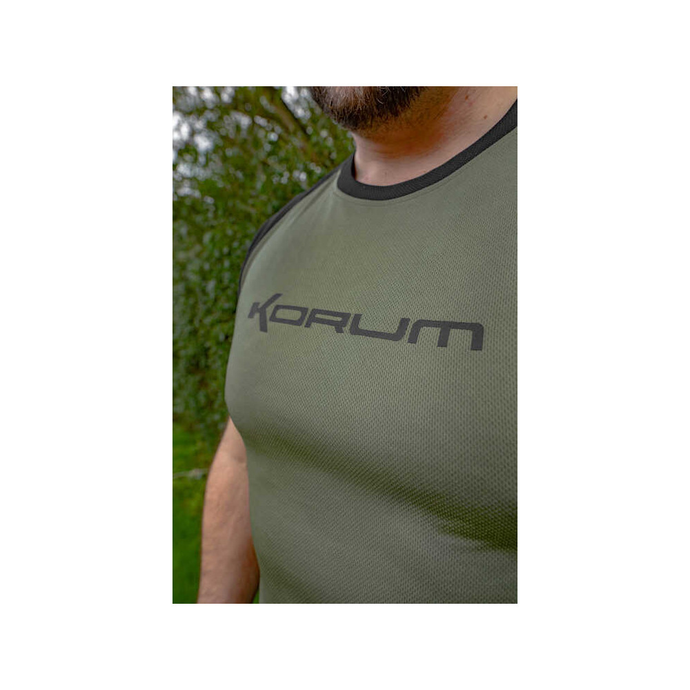 Koszulka Korum Dri-Active Short Sleeve Shirt