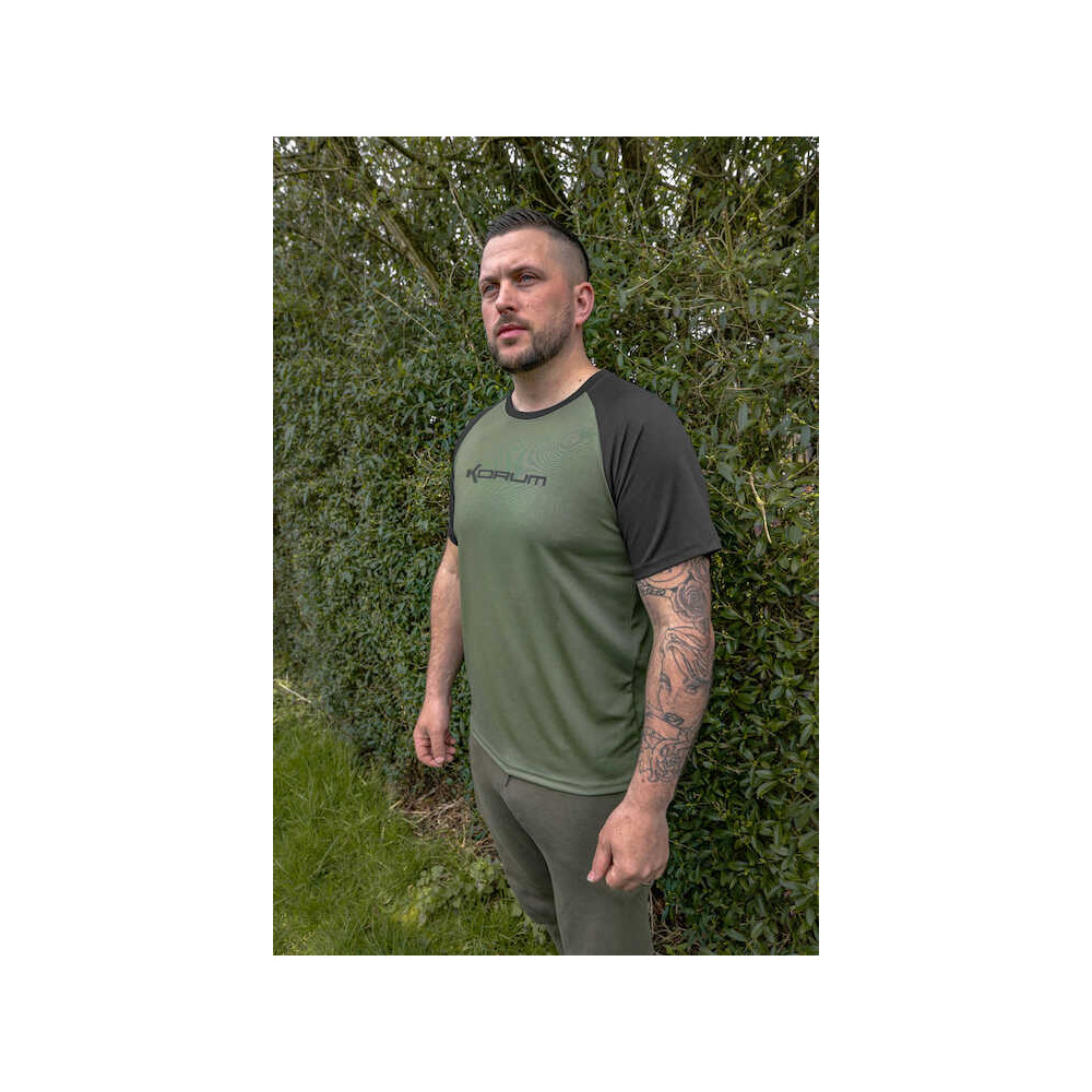 Koszulka Korum Dri-Active Short Sleeve Shirt