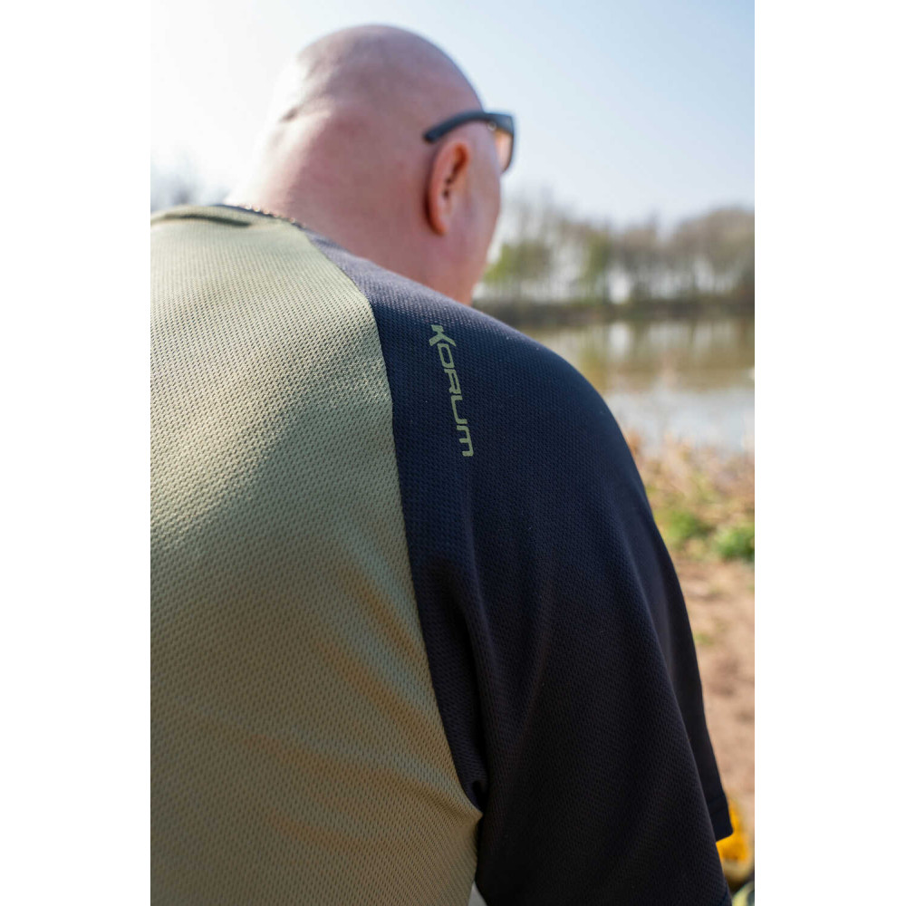 Koszulka Korum Dri-Active Short Sleeve Shirt