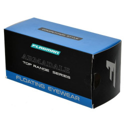 AFGDG Okulary polaryzacyjne Flagman Armadale - Dark Grey