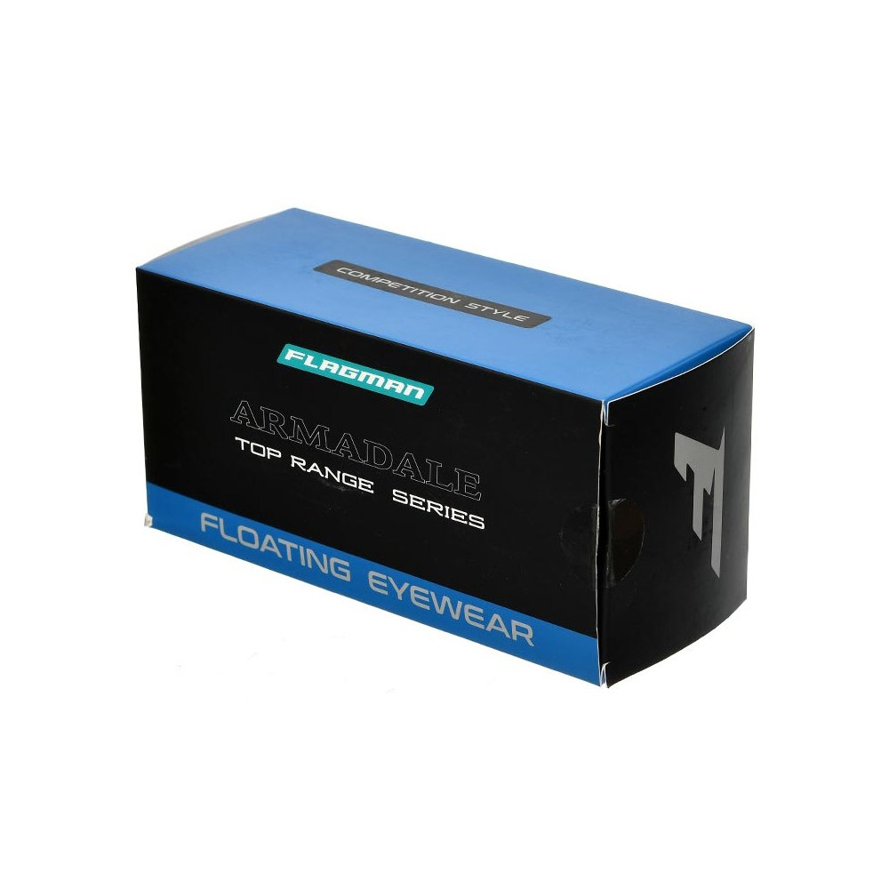 AFGDG Okulary polaryzacyjne Flagman Armadale - Dark Grey