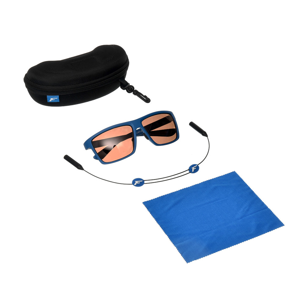 AFGLB Okulary polaryzacyjne Flagman Armadale - Light Brown