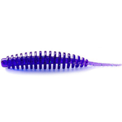FishUp Tanta 1" - 060 Dark Violet / Peacock & Silver