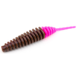 FishUp Tanta 1.5" - 139 Earthworm/Hot Pink (CHEESE)