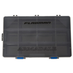 AFTBOX2 Pudełko Flagman Armadale Feeder Tackle Box 35.8x22x10cm