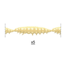 Libra Lures Larva Multi 5 x 2.5cm - 005 / CHEESE