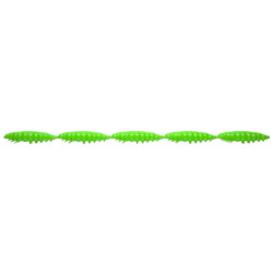 Libra Lures Larva Multi 5 x 2.5cm - 026 / HOT GREEN