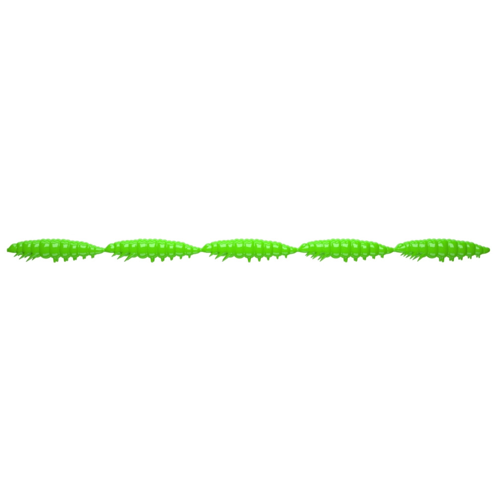 Libra Lures Larva Multi 5 x 2.5cm - 026 / HOT GREEN