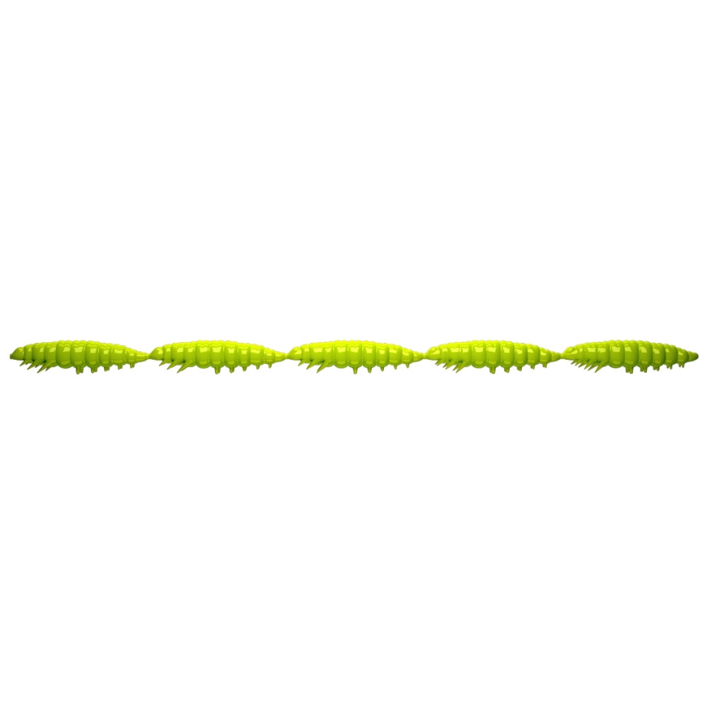 Libra Lures Larva Multi 5 x 2.5cm - 027 / APPLE GREEN