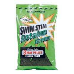 Pellet Dynamite Baits Swim Stim Carp Pellets 900g - Betaine Green 3mm