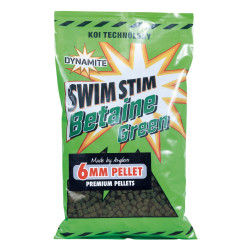 DY101 Pellet Dynamite Baits Swim Stim Carp Pellets 900g - Betaine Green 6mm