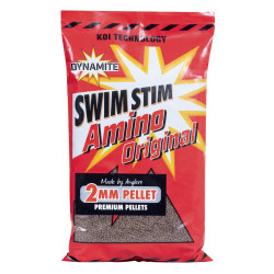 Pellet Dynamite Baits Swim Stim Carp Pellets 900g - Amino Original 2mm