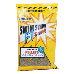 Pellet Dynamite Baits Swim Stim F1 Sweet Pellets 900g - 2mm