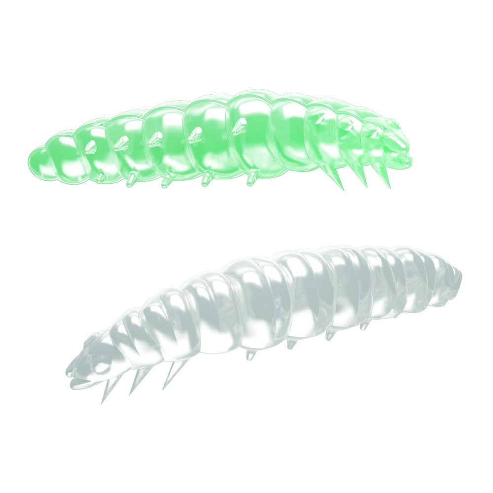 Libra Lures Larva 3.0cm - 000 / GLOW UV GREEN