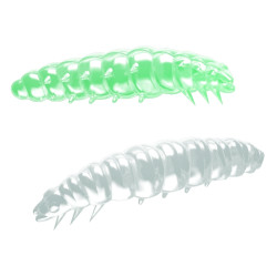 Libra Lures Larva 3.5cm - 000 / GLOW UV GREEN