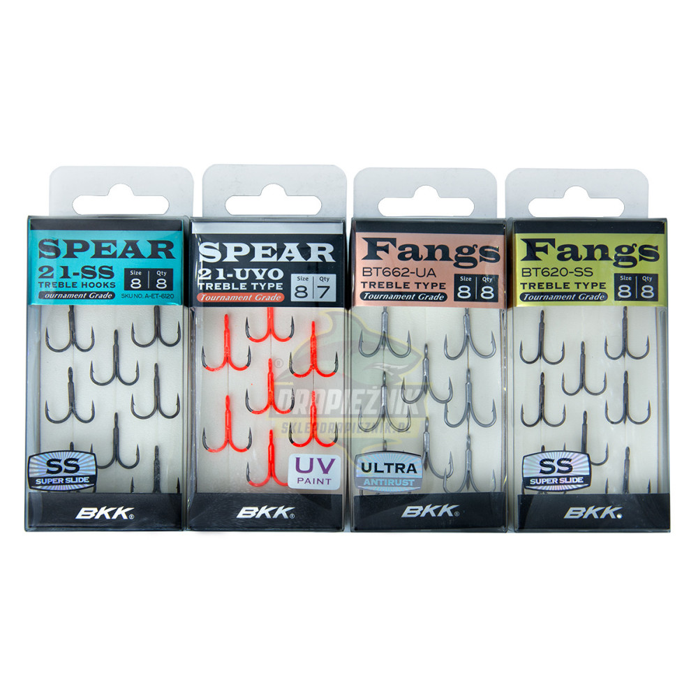 Kotwiczki BKK SPEAR 21-SS