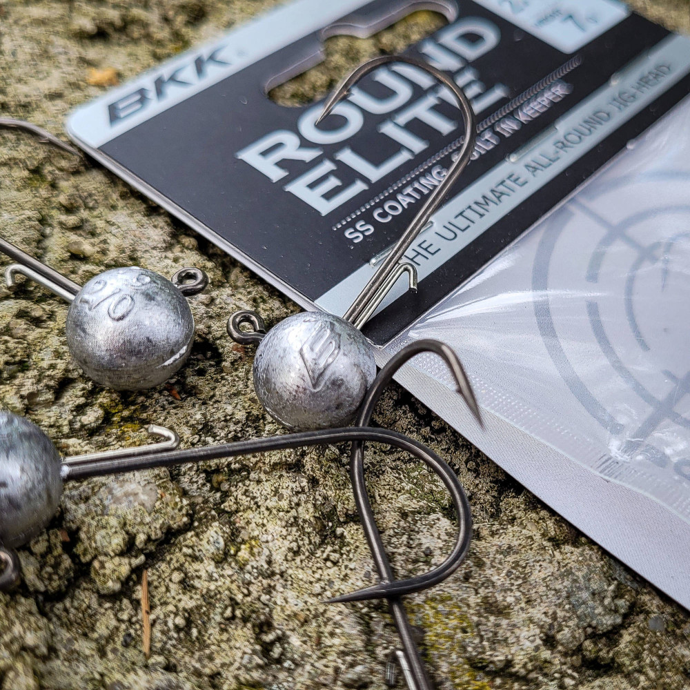 Główki BKK Round Elite Classic Bait Keeper