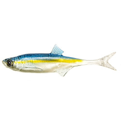 Guma Angry Lures Bleak F-Tail 2022 10cm - TBY
