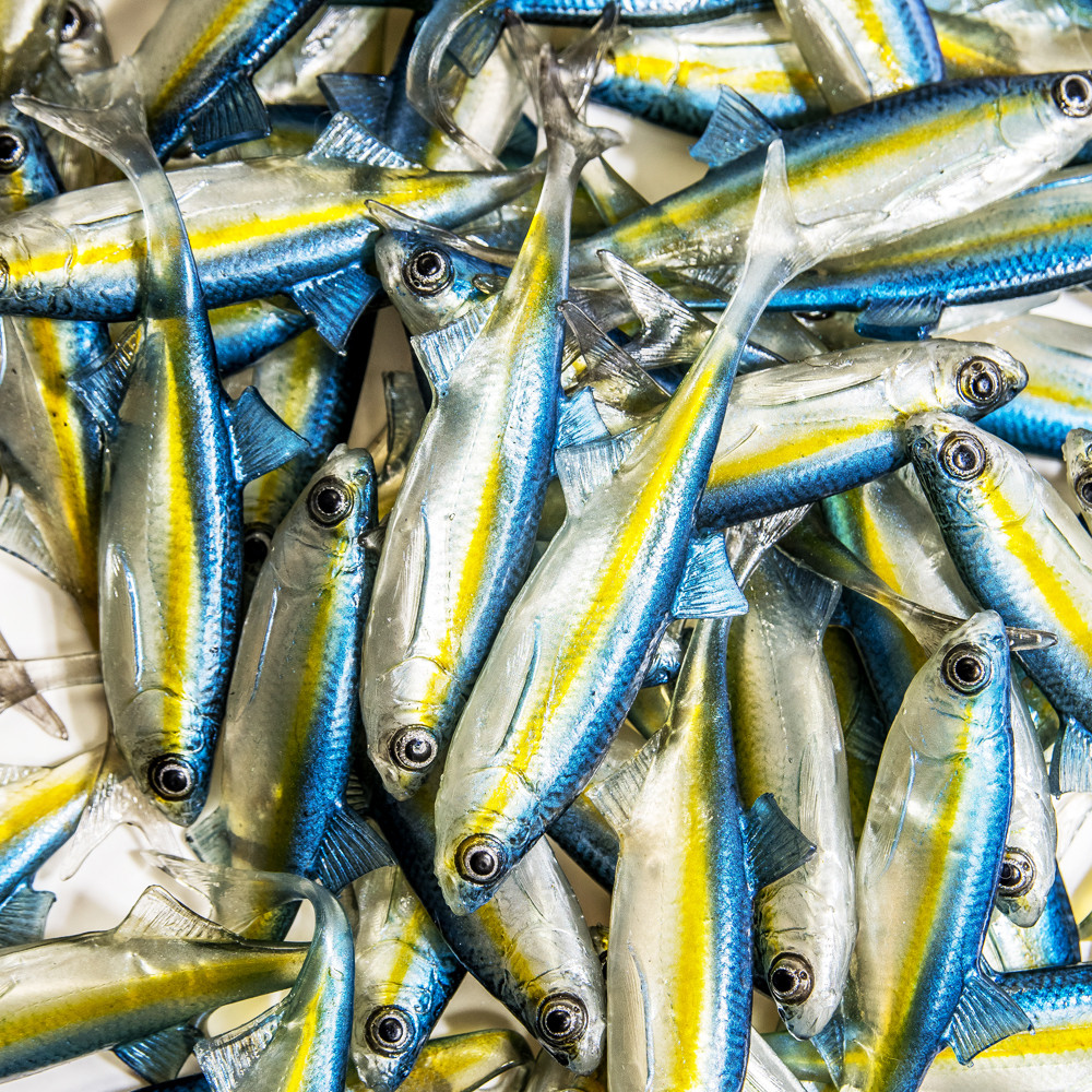 Guma Angry Lures Bleak F-Tail 2022 10cm - TBY