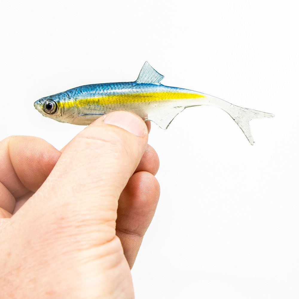 Guma Angry Lures Bleak F-Tail 2022 10cm - TBY