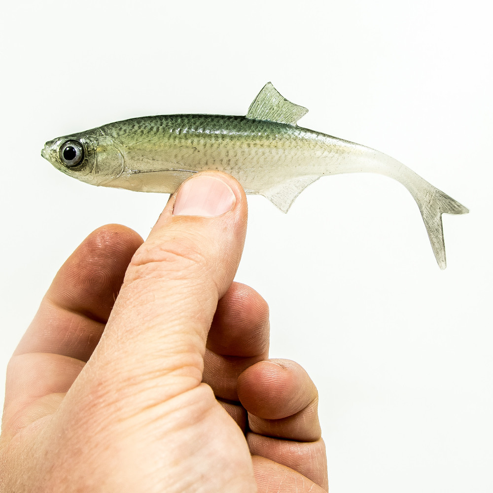 Guma Angry Lures Bleak F-Tail 2022 12.5cm - WGY